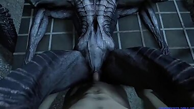 Alien POV free 3d sex game