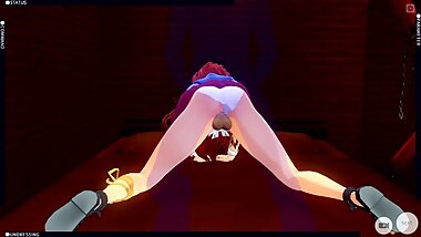 [CM3D2] big sis bondage