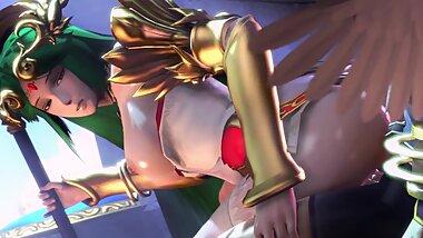 Princess Gracefully Jumps on a Juicy Cock 3d Animations [10 min + Full HD]