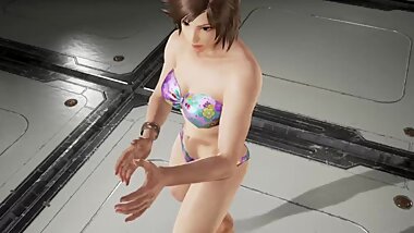 All Asuka Swimsuits - Tekken 7