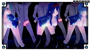 3D ????? Club Girls gets Fuck