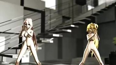 MMD Luka Neru - Timber