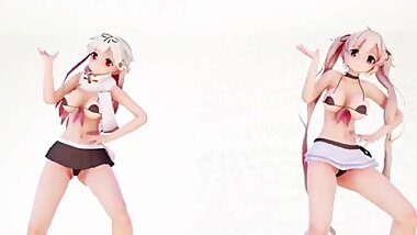 MMD Murasame Shake It Off