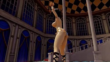 [MMD] Apple pie, Menace