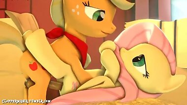 My little pony: kinky Sex with Fluttershy