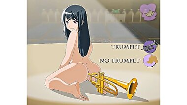 FEMALE BITCH FARTS ON STAGE (3D SOUND)