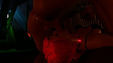 3dx - SEX at the cabin
