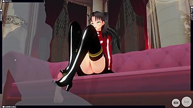 CM3D2 Rin Tohsaka Femdom Sex