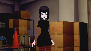 (3D Hentai)(Hotel Transylvania) Sex with Mavis Dracula