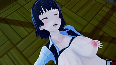 MAKOTO NIIJIMA PERSONA 5 3D HENTAI full