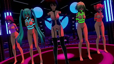 3D MMD - Dam Dadi Do - Bondage Dance