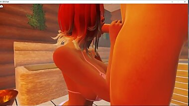 MEGAN 3d SEX
