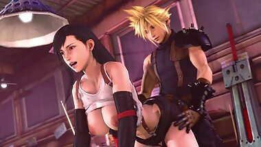 Tifa Lockhart x Cloud Strife