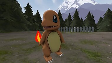 Charmander Growth Paws