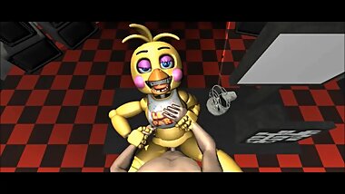 Toy Chica's Surprise / 3D Animation