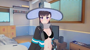Fire Force Hentai 3D - Maki Oze