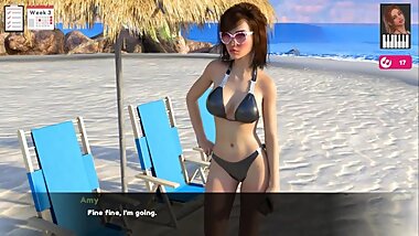 Melody: Sexy Milf On A Nude Beach-Ep23