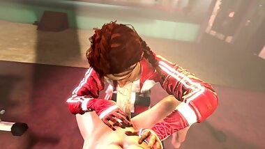 ?SFM?Dead by Daylight - Meg Blowjob (no sound)