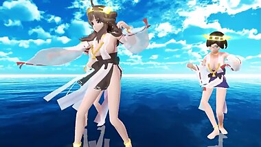 MMD Kongo 3 sisters BREEZE
