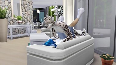 Straight Furry Sims4