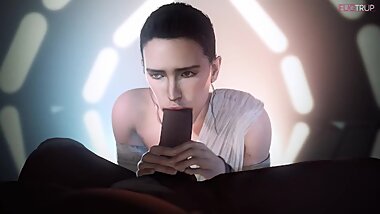 Finn didnt travel with rey for nothing...
