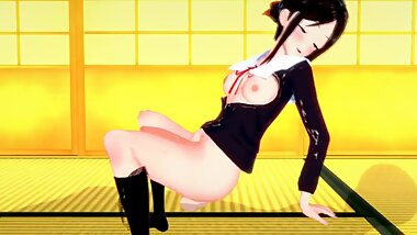 Kaguya Shinomiya - Kaguya-sama: Love is War - 3D Hentai