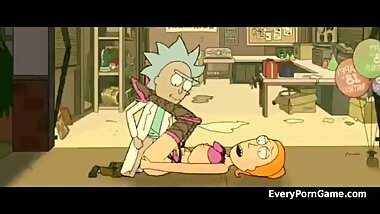 Crazy Rick And Summer Recorded Fucking