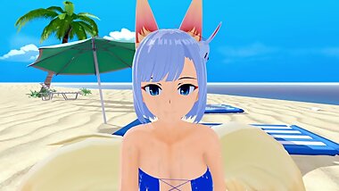 Kaga Azur Lane 3d #hentai