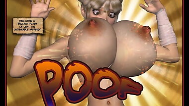 3D Comic: The Nymph 1