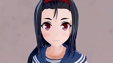 Asaka Mayama Sasanqua Oresuki 3D #hentai
