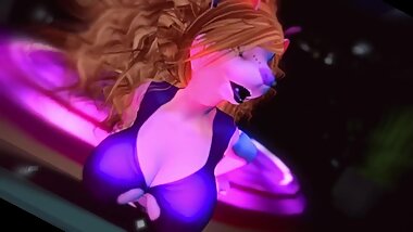 YiFF sLuTz Studios - The Yiff Club - Cat & Mouse Game (PMV)