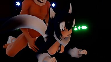 [MMD] R-18 Grey Wolf