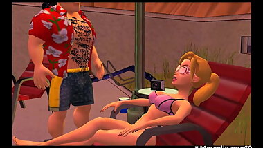 BoneTown Ep 9 the best mision fuck ever part 1