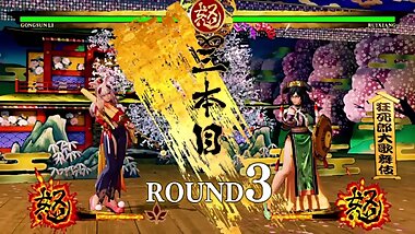Catfight - Gongsun Li vs Ruixiang