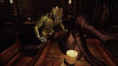 Khajiiti teen used under Riften (Part 1)