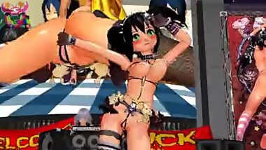 MMD Happy School Episode 1
