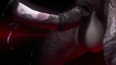 Girl fucked by a bigdick monster