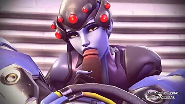 WIDOWMAKER OVERWATCH MAMADA LUCIO - HAYSINS