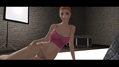 Jogging Ginger Gets Fucked Hard in Her First Porn!