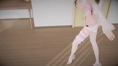 [MMD] R-18 Charm pole dance