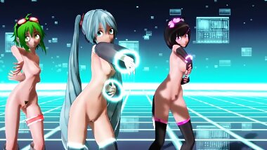 MMD ECHO - Miku Gumi Kaat