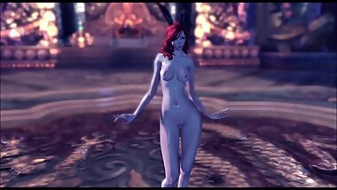 Naked Dance - Blade and Soul