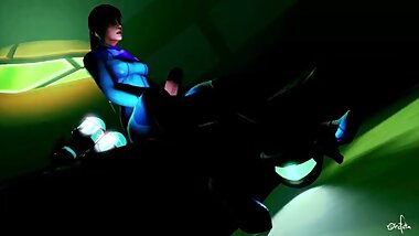 Samus Futanari Compilation
