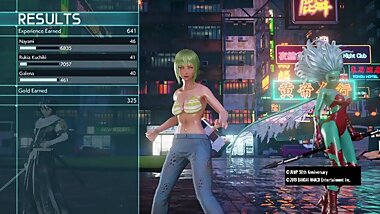 Watching Custom Female Bounce - Jump Force