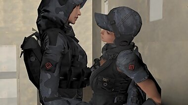 giantess boob crush