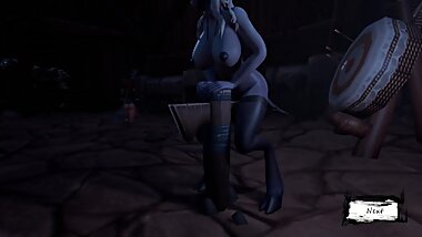 Whorecraft : Lewd Red Riding Hoof #1