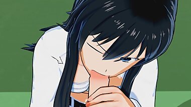 Beelzebub - Aoi Kunieda 3D Hentai
