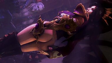 Li Ming Gently Plays Butt with Zul Mysterious Necromancer Heroes of the Storm [10 min + Full HD]
