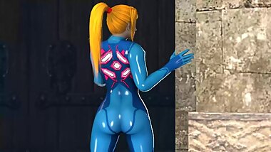 samus dance 01 3d porn