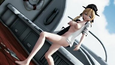 MMD Do what you want, orgy boat